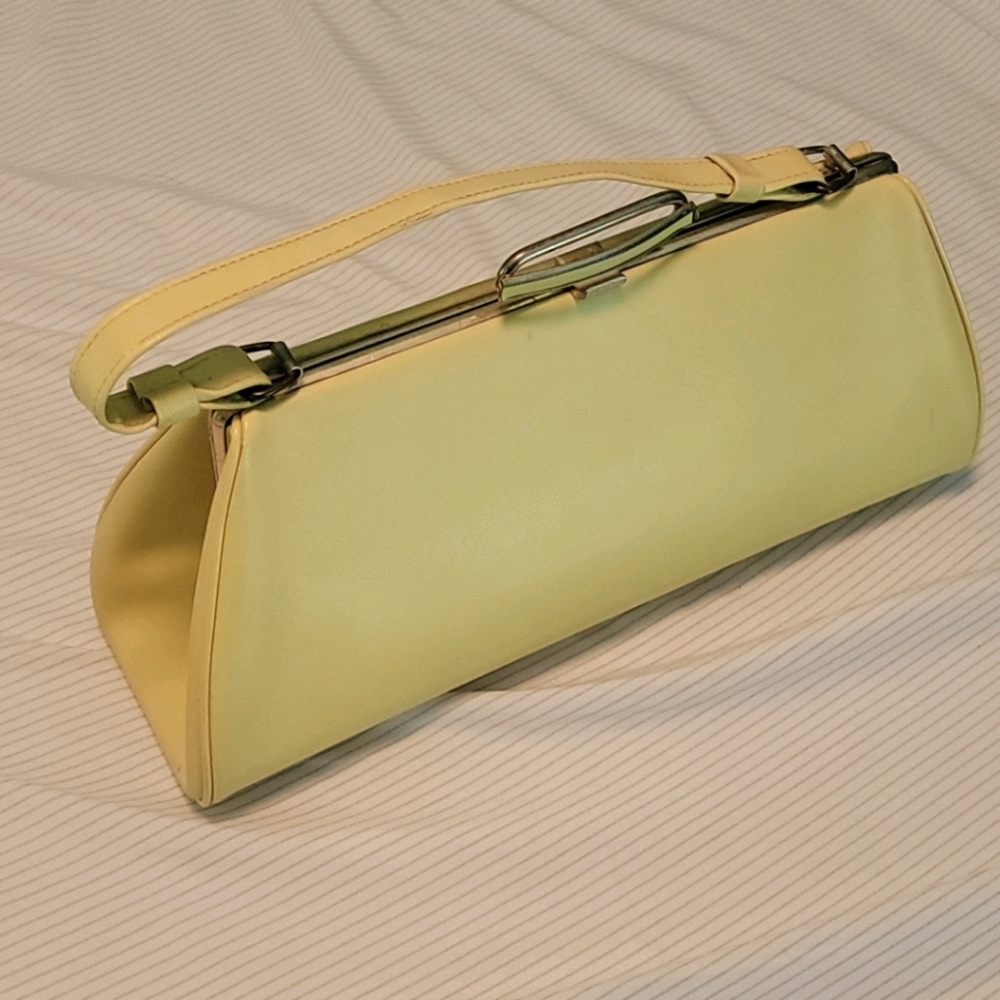 Vintage antique formal clutch handbag
